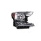 Renegade Ultra High Performanceled Headlights - Chrome/Clear For Oem Halogen Type Use CHRNG0671-C-SQ - alternate 5